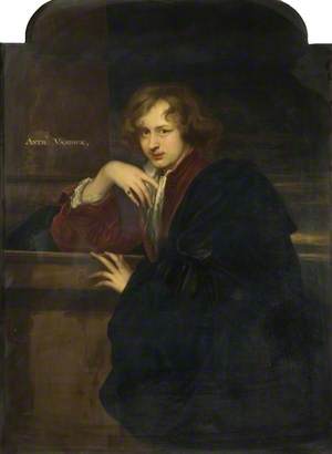 Self Portrait, When a Youth