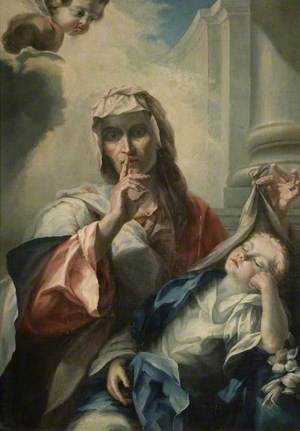 St Anne and the Young Virgin