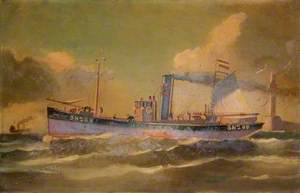 The Trawler 'Ben Lora'