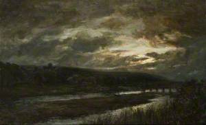 Afterglow, Hexham, Northumberland