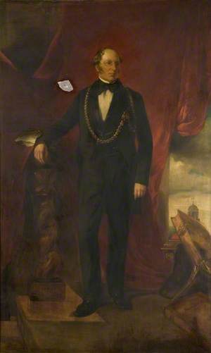 Alderman John Clay, Mayor (1850–1852), First Mayor of South Shields Borough Corporation