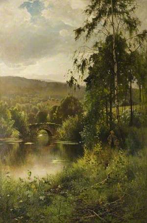 Landscape in Derbyshire