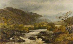 River Llugwy, near Capel Curig