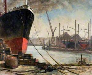 River Wear, Sunderland with Shipyards
