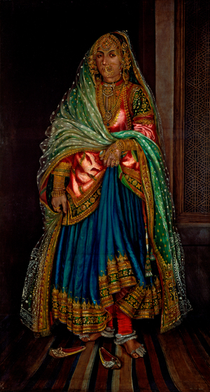 Native Lady of Umritsur