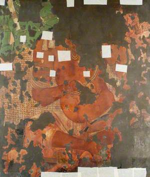 Copy of Painting inside the Caves of Ajanta