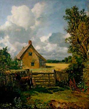 The Cottage in a Cornfield