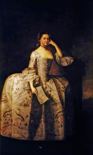 Portrait of a Lady of the Arcedeckne Family