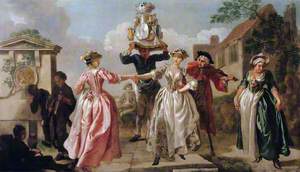 The Milkmaid's Garland (Humours of May Day)