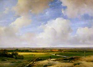 Landscape near Haarlem