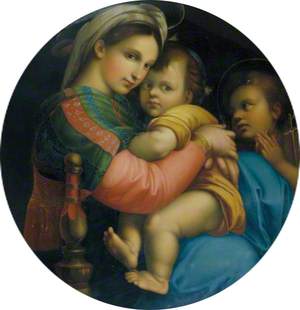 Madonna and Child (Madonna della Seggiola)
