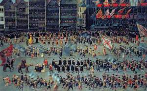 The Ommeganck Procession in Brussels on 31 May 1615: The Senior Guilds