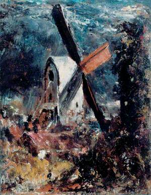 A Windmill near Brighton