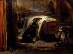 The Old Shepherd's Chief Mourner