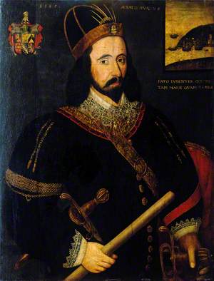 Commander Honing (1557–1586?), Aged 26