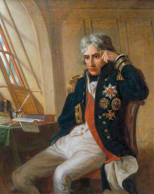Vice Admiral Lord Nelson (1758–1805)