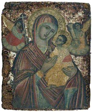 Icon of the Mother of God of the Passion