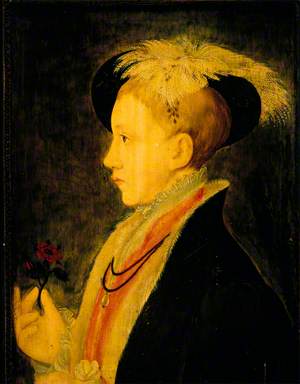 Edward VI (1537–1553), when a Child