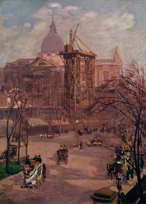 The Building of the Victoria and Albert Museum