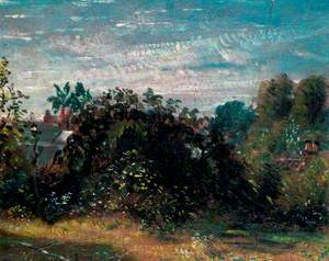 Study of Sky and Trees at Hampstead