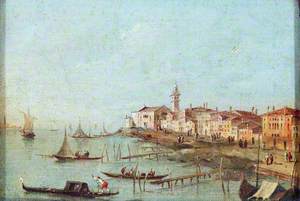 View near Venice