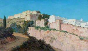The Casbah and the Ravine of the Centaur, Algiers