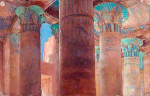 Study of Columns at Philae