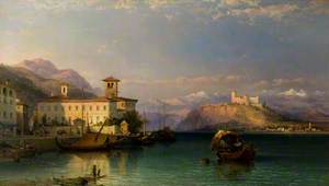 Arona and the Castle of Angera, Lago Maggiore