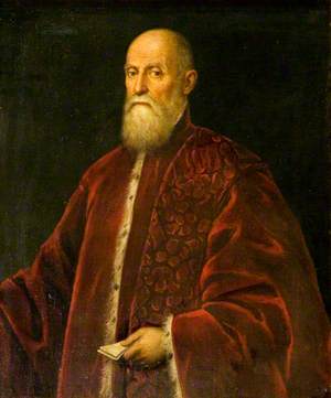 Portrait of a Procurator of St Mark's, Venice