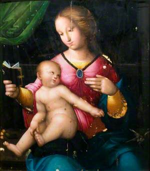 The Madonna and Child with a Goldfinch
