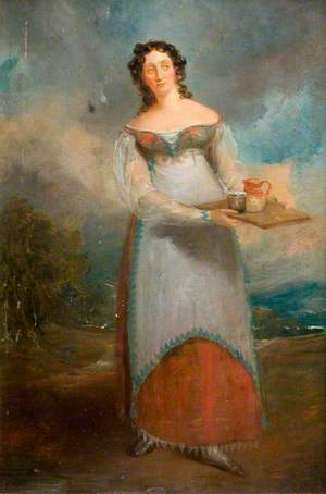 Maria Rebecca Davison (1783–1858), as Juliana in 'The Honeymoon' by John Tobin