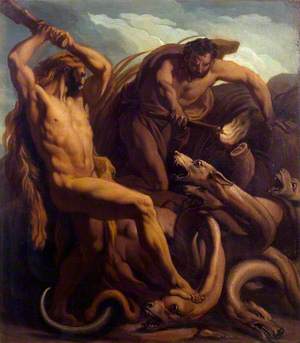 Hercules Slaying the Hydra