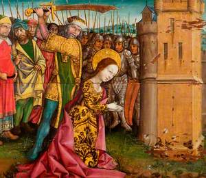 The Beheading of Saint Barbara