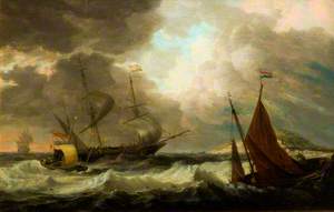 Ships in a Gale