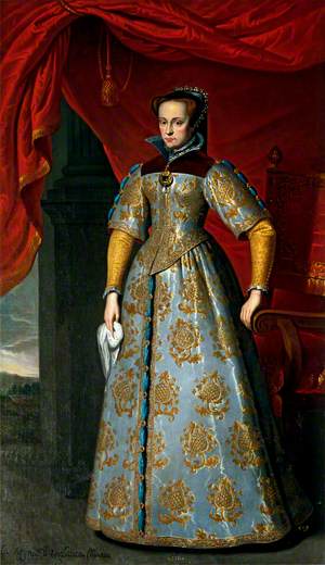Queen Mary I of England (1516–1558)