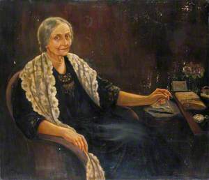 Mrs Edward Compton, née Virginia Frances Bateman (1853–1940)