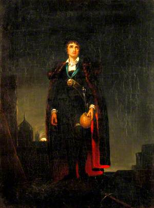 John Philip Kemble (1757–1823), as Hamlet in 'Hamlet' by William Shakespeare