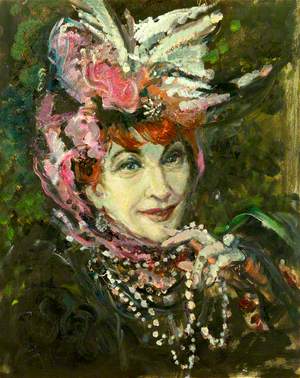 Martita Hunt (1900–1969), as Countess Aurelia in 'The Madwoman of Chaillot' by Jean Giraudoux