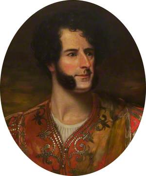 John Langford Pritchard (1799–1850), as Duke Aranza in 'The Honeymoon' by John Tobin