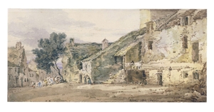 Street Scene, Near Paris