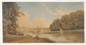 The Mayor's Walk on the Banks of the Ouse, Yorkshire