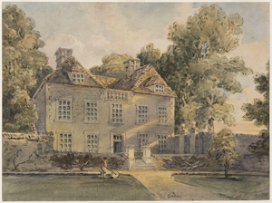 Dr. Monro's house, Fetcham, Surrey
