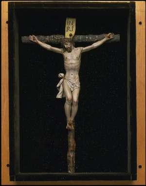 Crucifix with Jesus Christ