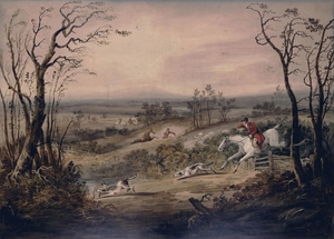 Fox Hunting: The Death