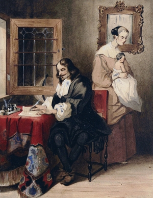 Domestic scene