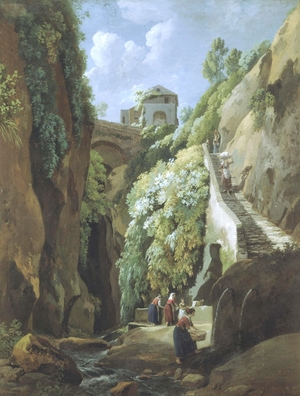 In the island of Capri