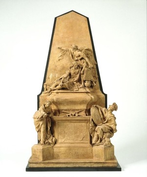 Model for the Monument to John Campbell, 2nd Duke of Argyll and Greenwich