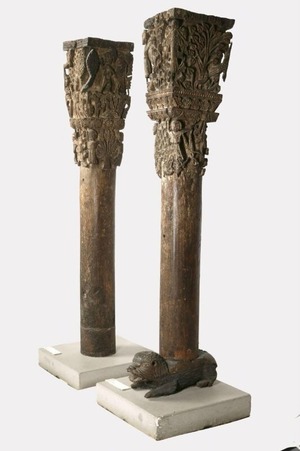 Carved Column*