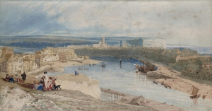 Dieppe, from the Heights on the East