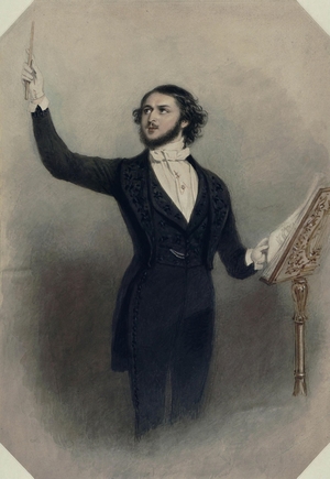 Portrait of Louis Antoine Chalon